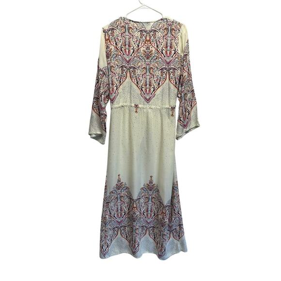 Coco + Carmen Boho Wrap Lightweight Duster Cardigan S/M Coastal SOFT - Picture 9 of 13